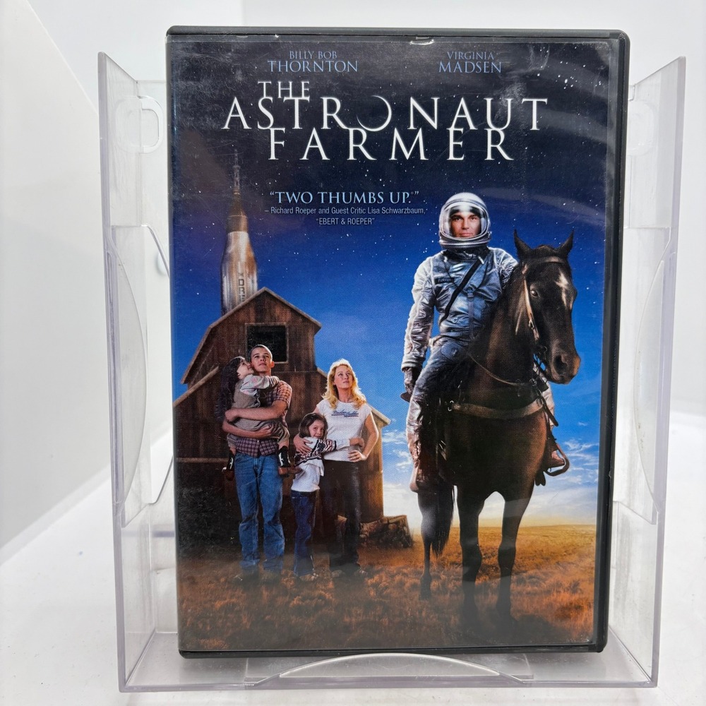 The Astronaut Farmer DVD 2007 Billy Bob Thornton Virginia Madsen Sci-Fi Drama